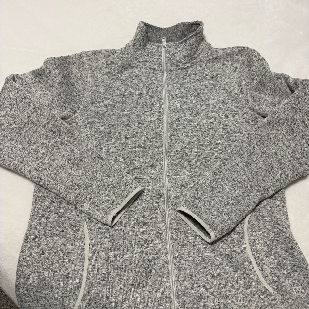 Eddie Bauer Gray Women's Sweater Cardigan